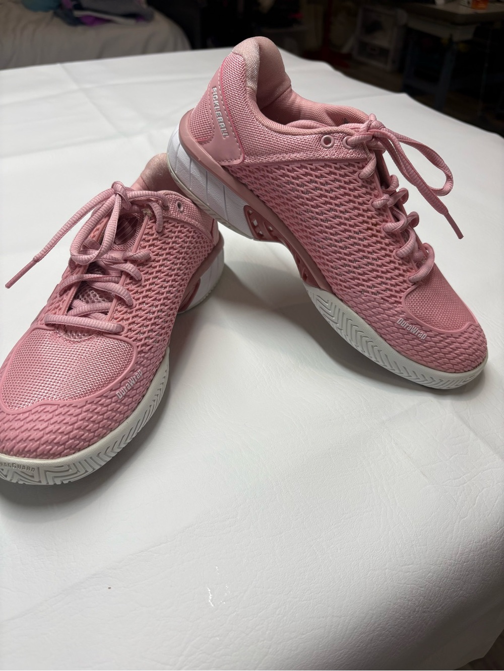 K-Swiss Express Light Pink Pickleball Court Shoes Women’s Size 7